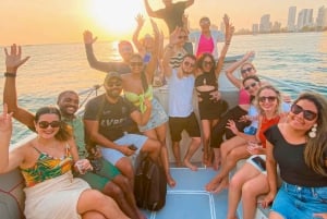 Carthagène : promenade à cheval sur la plage ou croisière dans la baie