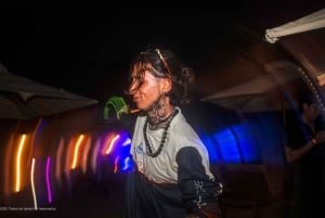 Cartagena: Sunset Boat Party and Beach Club