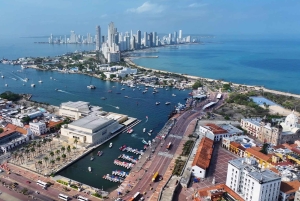 Privéboottocht bij zonsondergang in Cartagena