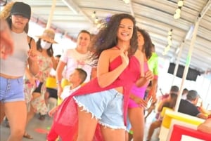 Cartagena - en seglats Segling i solnedgången i Cartagenabukten + öppen bar