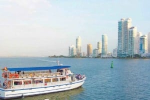 Cartagena - en seglats Segling i solnedgången i Cartagenabukten + öppen bar