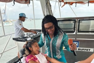 Cartagena - en seglats Segling i solnedgången i Cartagenabukten + öppen bar