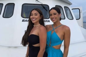 Cartagena - en seglats Segling i solnedgången i Cartagenabukten + öppen bar