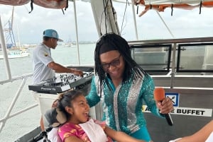 Cartagena: Żeglowanie o zachodzie słońca w zatoce Cartagena + otwarty bar