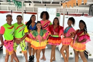 Cartagena: Żeglowanie o zachodzie słońca w zatoce Cartagena + otwarty bar