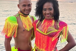 Cartagena: Żeglowanie o zachodzie słońca w zatoce Cartagena + otwarty bar