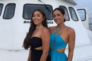 Cartagena: Żeglowanie o zachodzie słońca w zatoce Cartagena + otwarty bar