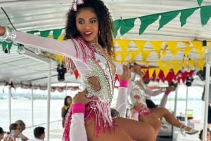 Cartagena: Żeglowanie o zachodzie słońca w zatoce Cartagena + otwarty bar