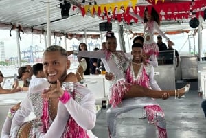 Cartagena: Żeglowanie o zachodzie słońca w zatoce Cartagena + otwarty bar