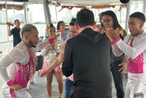 Cartagena: Żeglowanie o zachodzie słońca w zatoce Cartagena + otwarty bar