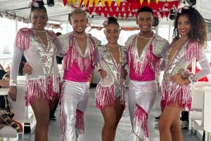 Cartagena: Żeglowanie o zachodzie słońca w zatoce Cartagena + otwarty bar