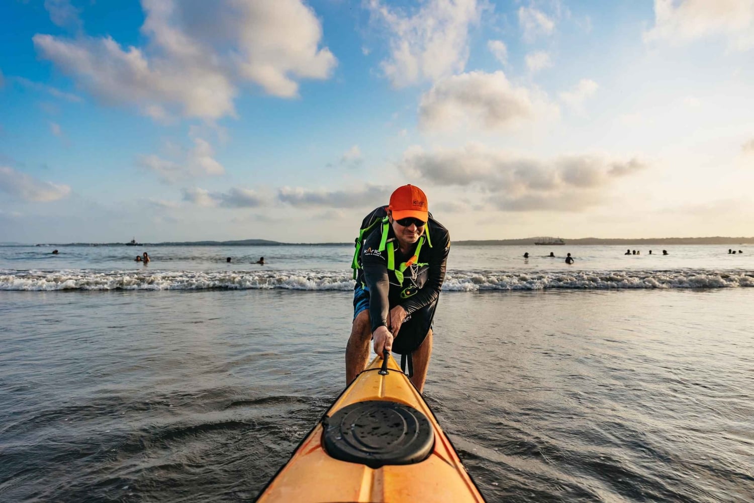 Cartagena: Excursión en Kayak de Mar al Atardecer