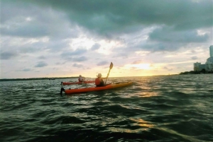 Cartagena: Sunset Sea Kayaking Tour