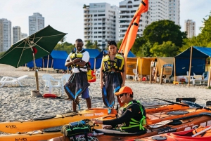Cartagena: Sunset Sea Kayaking Tour