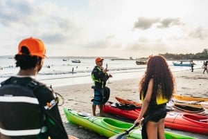 Cartagena: Excursión en Kayak de Mar al Atardecer