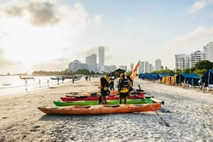 Cartagena: Excursión en Kayak de Mar al Atardecer