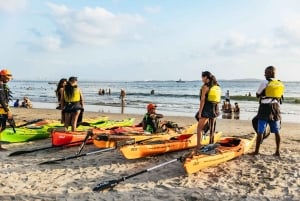 Cartagena: Excursión en Kayak de Mar al Atardecer
