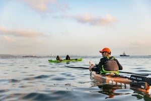 Cartagena: Excursión en Kayak de Mar al Atardecer