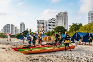 Cartagena: Excursión en Kayak de Mar al Atardecer