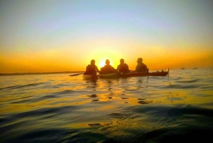 Cartagena: Sunset Sea Kayaking Tour