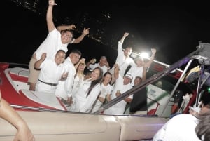 Cartagena: VIP-tur i bugten ved solnedgang med åben bar og klub