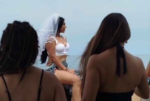 Cartagena: VIP-tur i bugten ved solnedgang med åben bar og klub