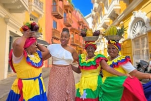 Paseo al Atardecer por Cartagena: Historia, Murallas y Getsemaní