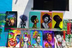 Cartagenan auringonlaskun kävelykierros: Getsemaní: Historia, muurit ja Getsemaní