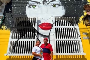 Cartagenan auringonlaskun kävelykierros: Getsemaní: Historia, muurit ja Getsemaní