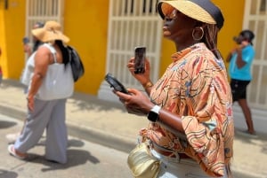 Cartagenan auringonlaskun kävelykierros: Getsemaní: Historia, muurit ja Getsemaní