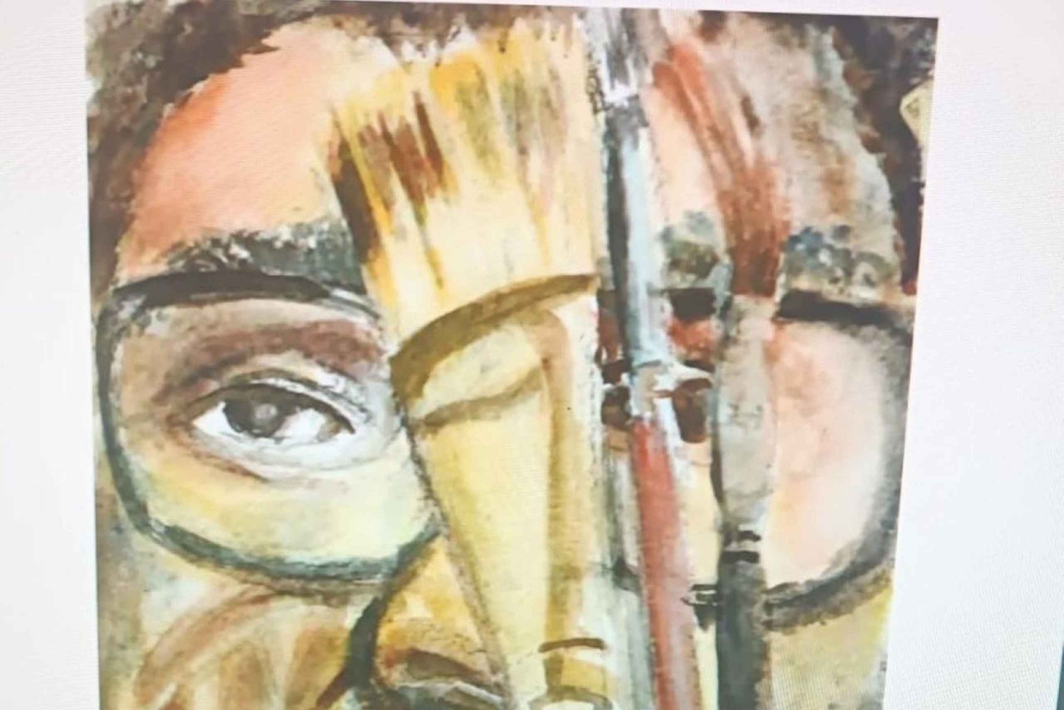 Cartagena: Akvarelworkshop ved solnedgang med chicharrón og øl