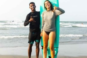 カルタヘナ：コロンビアチャンピオンによるサーフィンレッスン