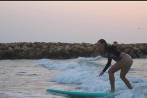 カルタヘナ：コロンビアチャンピオンによるサーフィンレッスン