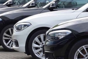 Cartagena: luchthaventransfer naar elk hotel in Bocagrande