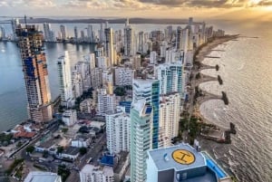 Cartagena: luchthaventransfer naar elk hotel in Bocagrande