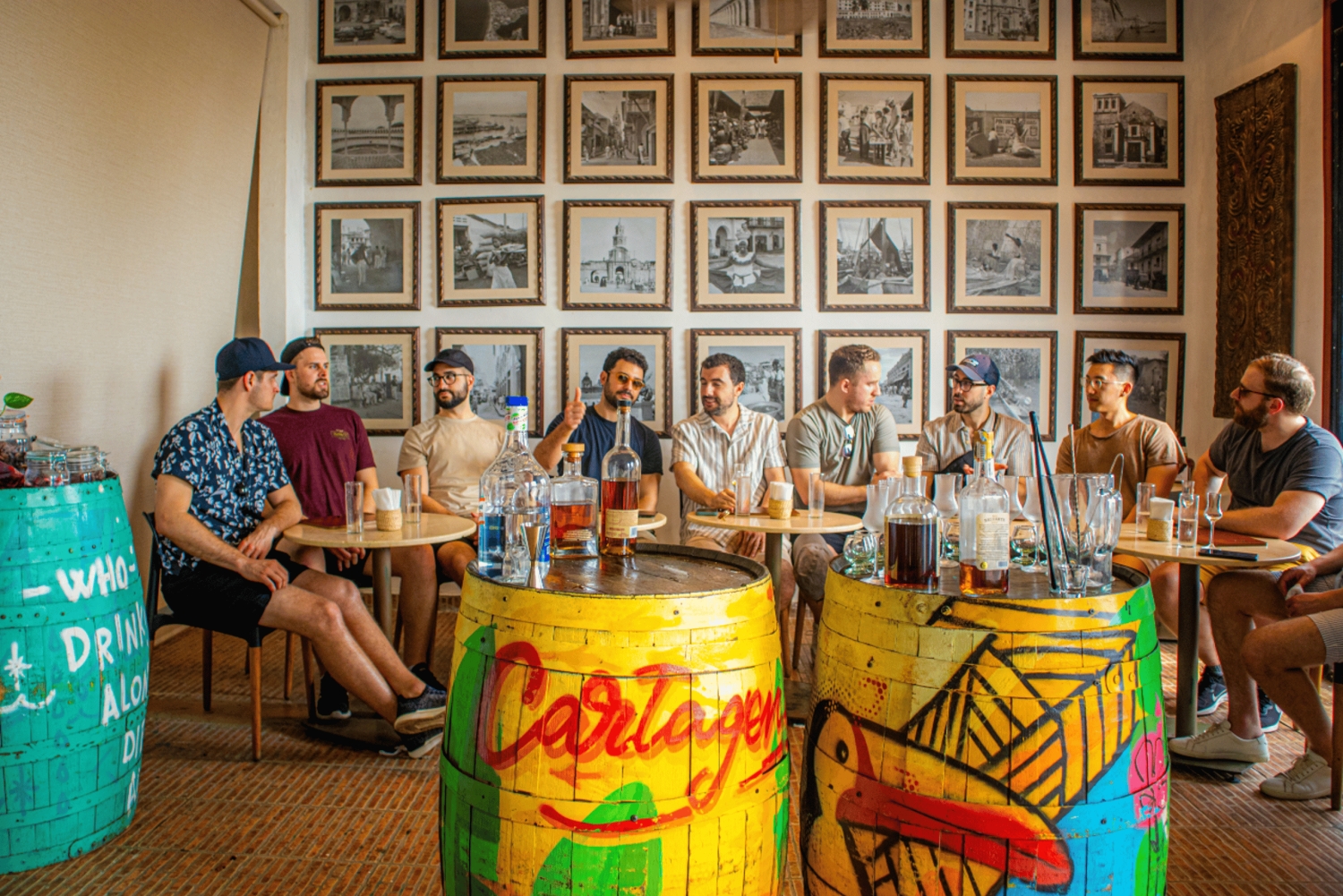 Cartagena: The Legendary Colombian Rum and Chocolate Tasting