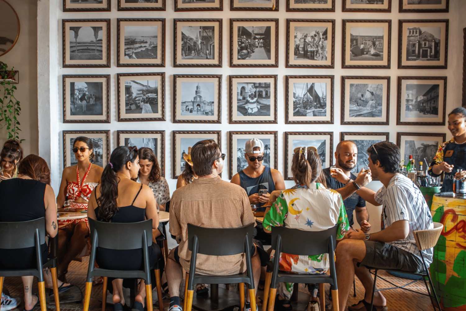 Cartagena: The Legendary Colombian Rum and Chocolate Tasting