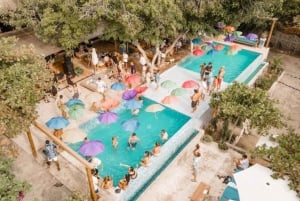 Cartagena: 6 Stopps auf den Rosario-Inseln, Oceanario, Mittagessen und Schnorcheln