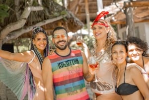 Cartagena: 6 Stopps auf den Rosario-Inseln, Oceanario, Mittagessen und Schnorcheln