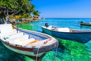 Cartagena: 6 Stopps auf den Rosario-Inseln, Oceanario, Mittagessen und Schnorcheln