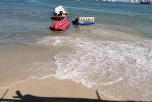 Carthagène, plage de Tierra Bomba et déjeuner