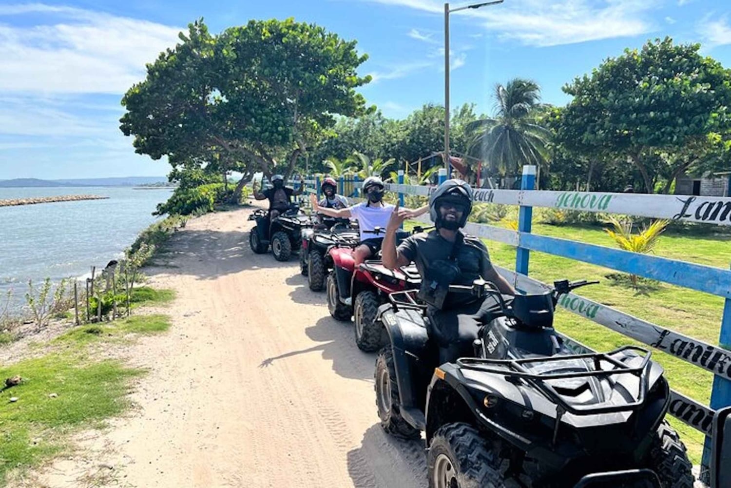 Cartagena: Tierra Bomba Island Guided ATV Tour