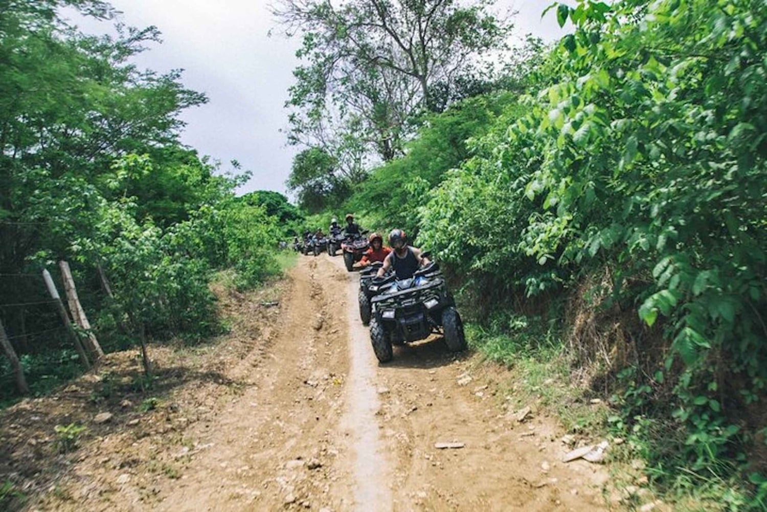Cartagena: Tierra Bomba Island Guided ATV Tour