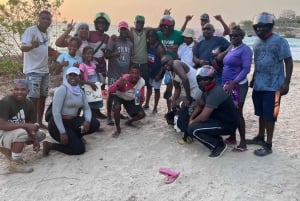 Cartagena: Tour guiado de quadriciclo na Ilha Tierra Bomba