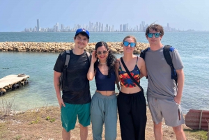 Cartagena: Tour guiado de quadriciclo na Ilha Tierra Bomba