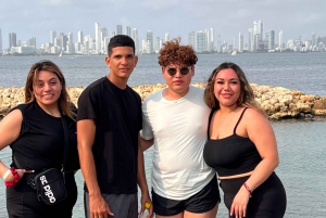 Cartagena: Tour guiado de quadriciclo na Ilha Tierra Bomba