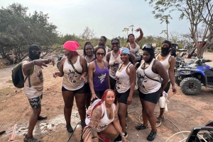 Cartagena: Tour guiado de quadriciclo na Ilha Tierra Bomba