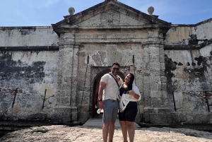 Cartagena: Tour guiado de quadriciclo na Ilha Tierra Bomba