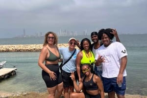 Cartagena: Tour guiado de quadriciclo na Ilha Tierra Bomba