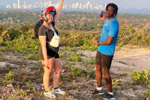 Cartagena: Tour guiado de quadriciclo na Ilha Tierra Bomba